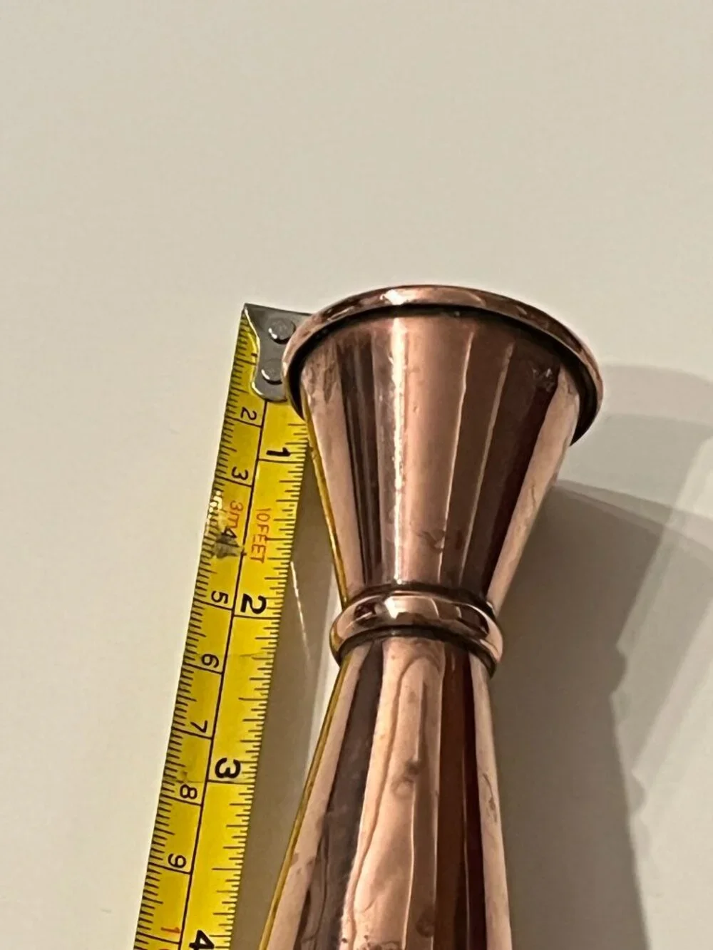 Vintage Japanese Style Double Cocktail Jigger Bar Tool 1 oz & 2 oz